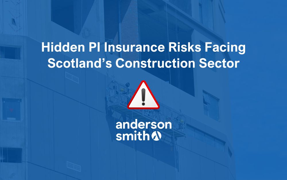 PI insurance in construction