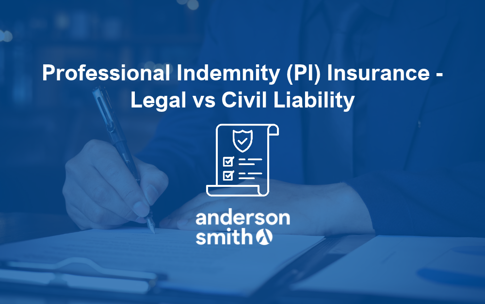 professional indemnity (PI) Insurance